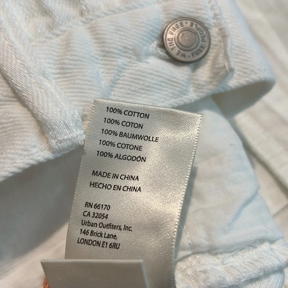 NWT Free People Loving Good Vibrations Shorts Size 28 - Picture 4 of 7